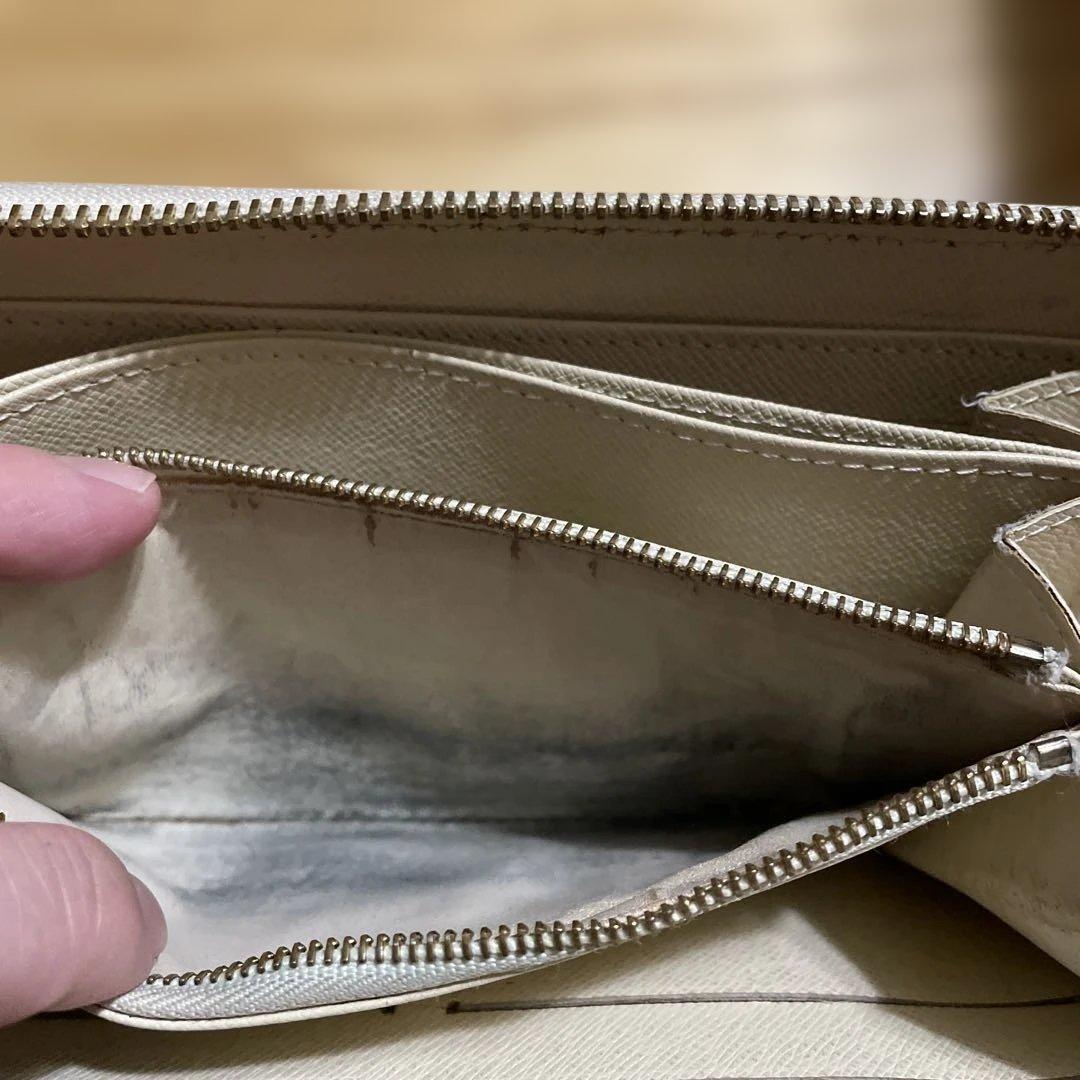 Louis Vuitton ダミエ・アズール 長財布