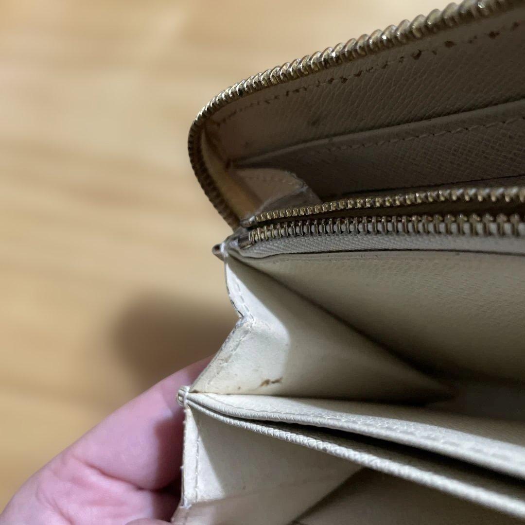 Louis Vuitton ダミエ・アズール 長財布