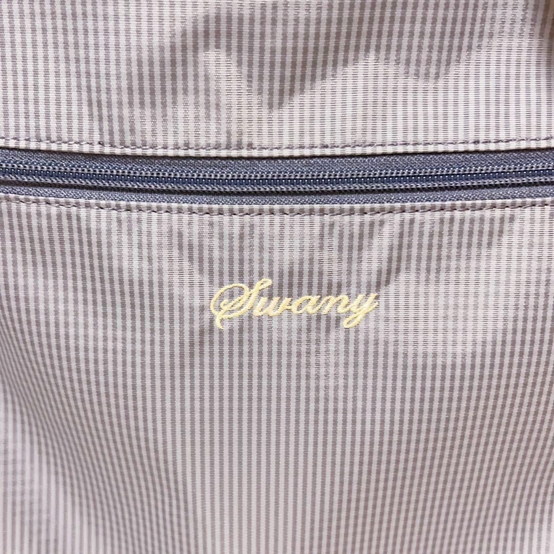 美品　スワニー D-574 ルバンドⅢ L21サイズ グレー　リボン　SWANY