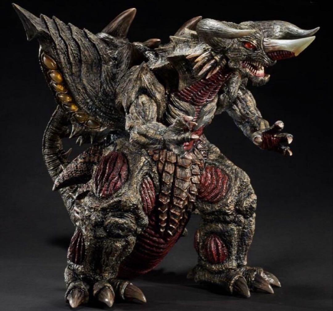 エクスプラス 東宝30㎝シリーズ バガン 少年リック