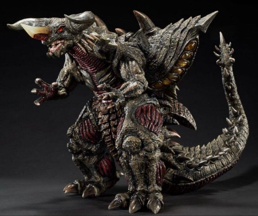 エクスプラス 東宝30㎝シリーズ バガン 少年リック