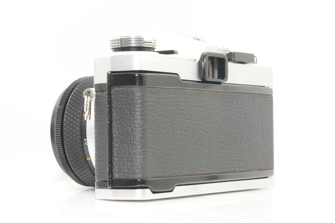 整備品　OLYMPUS OM-1 フィルムカメラ 50mm f1.8 レンズ付き