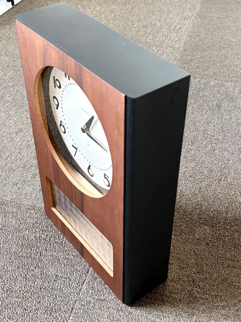 CHAMBRE 壁掛け時計 CH-077WN