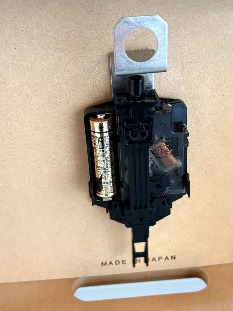 CHAMBRE 壁掛け時計 CH-077WN