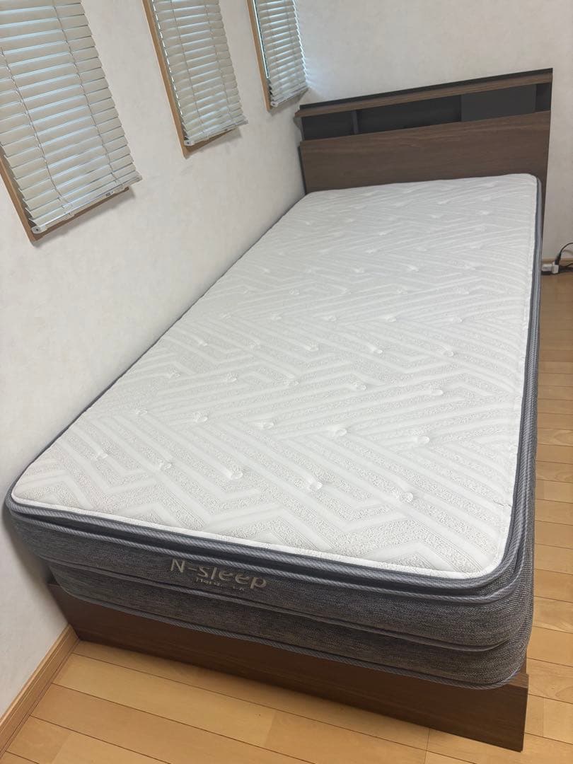 ジョニー　シングルマットレス(NスリープハードH2-02CR VH)