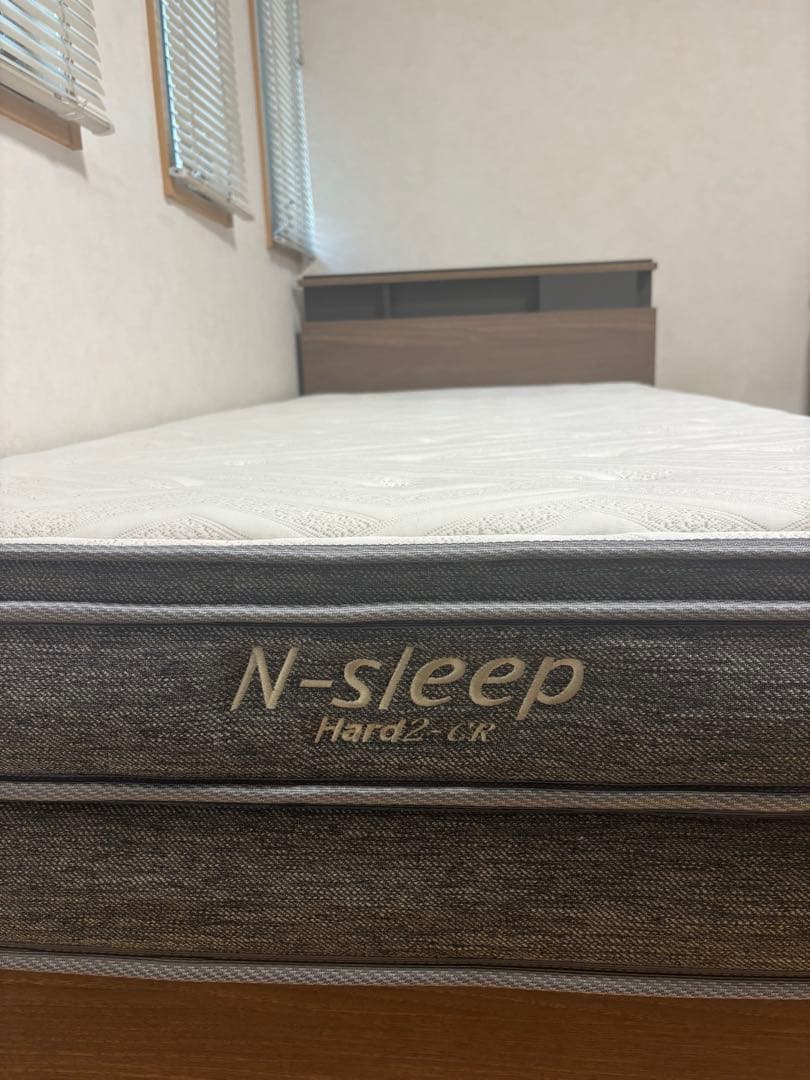 ジョニー　シングルマットレス(NスリープハードH2-02CR VH)