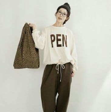 【SOLAMONAT】今季新商品　長袖 日本製 ソラモナ　裾ひもタイプ 美品♪