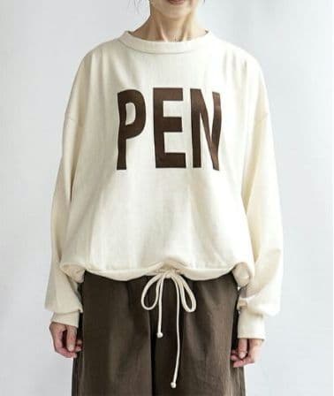 【SOLAMONAT】今季新商品　長袖 日本製 ソラモナ　裾ひもタイプ 美品♪