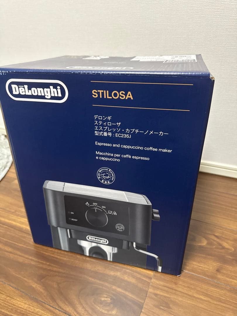 DeLonghi Stilosa エスプレッソ・カプチーノメーカー
