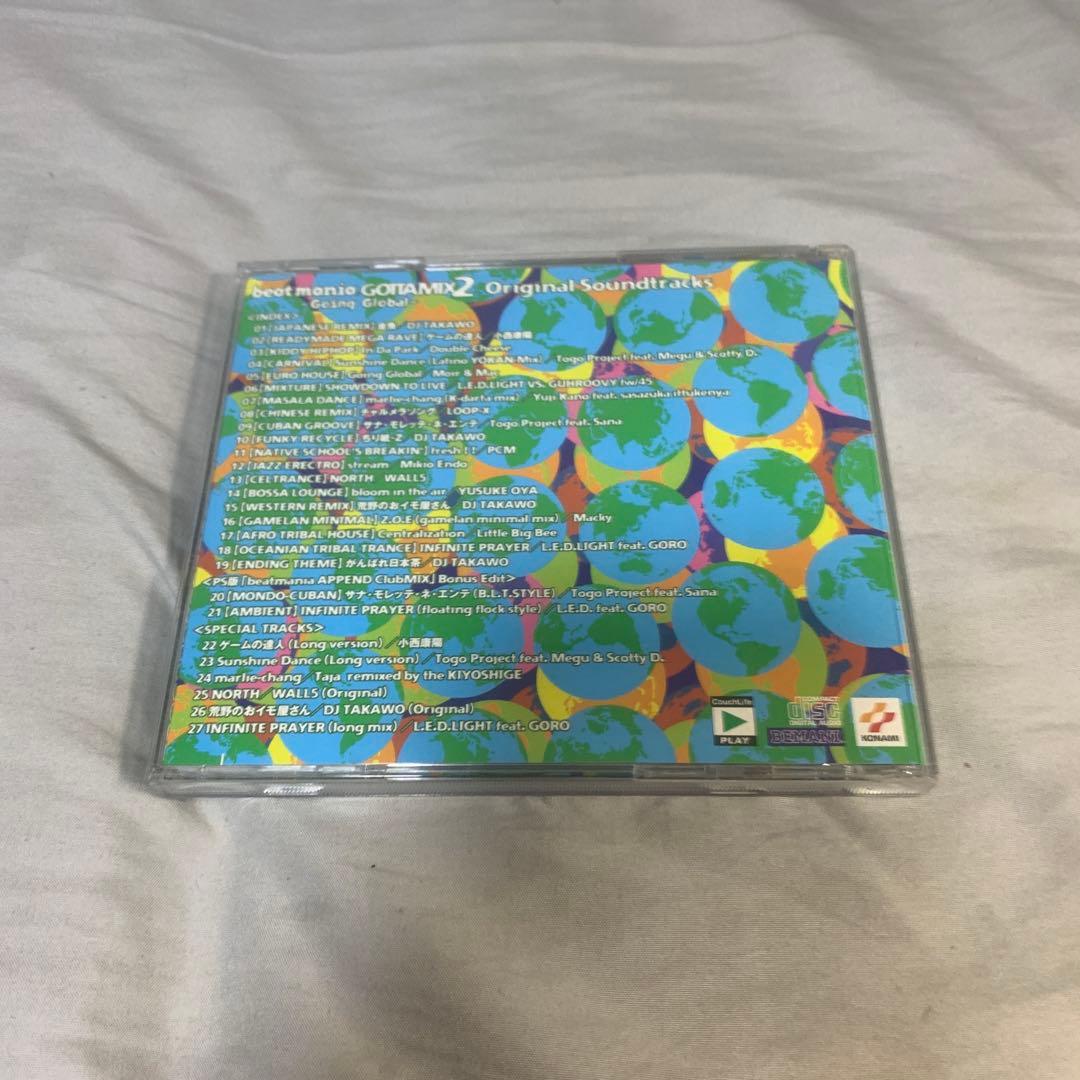 「beatmania GOTTAMIX2～Going Global」origi…