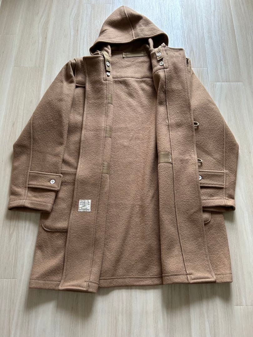 デッドストック 〜60s イギリス軍 ダッフルコート ロイヤルネイビー