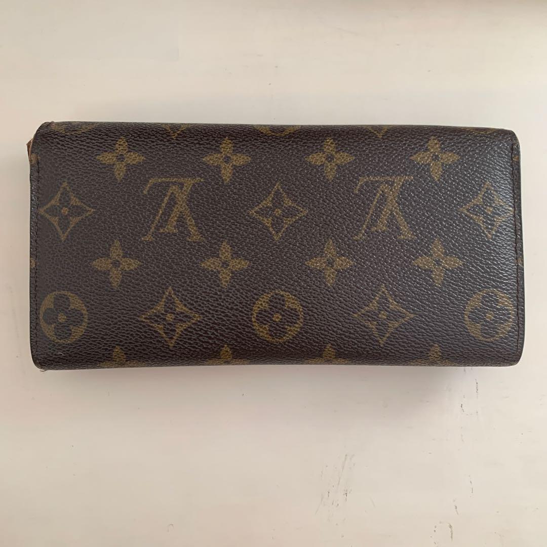 【LOUIS VUITTON】長財布