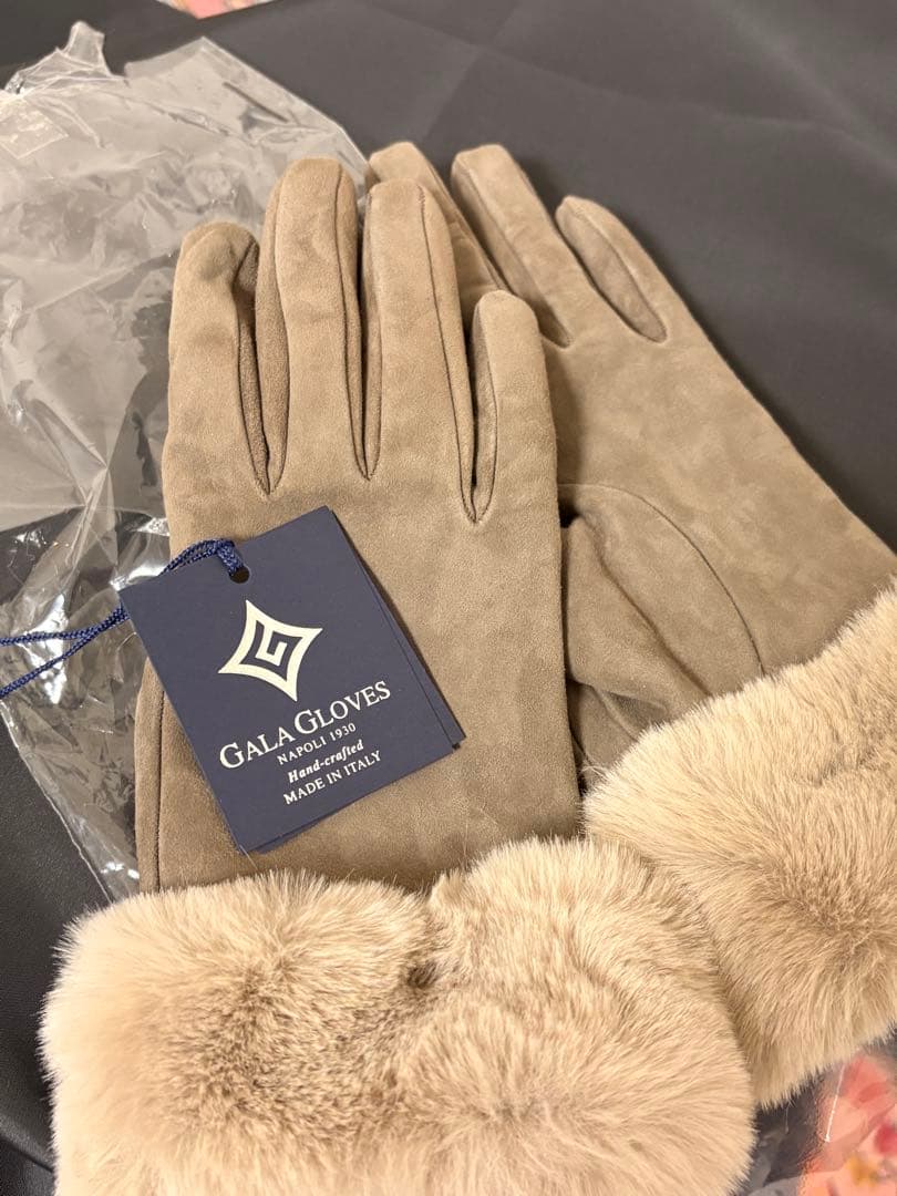 【GALA GLOVES/イタリア製】シープスキンレザー グローブ 手袋