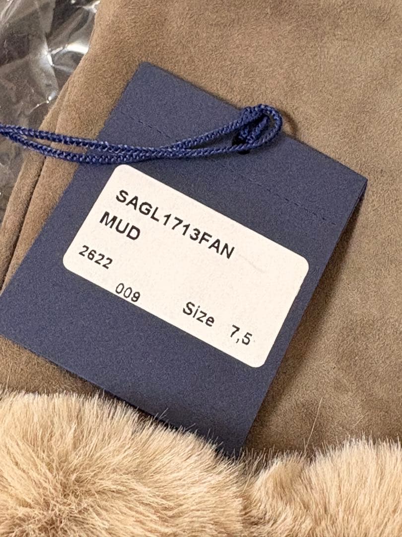 【GALA GLOVES/イタリア製】シープスキンレザー グローブ 手袋