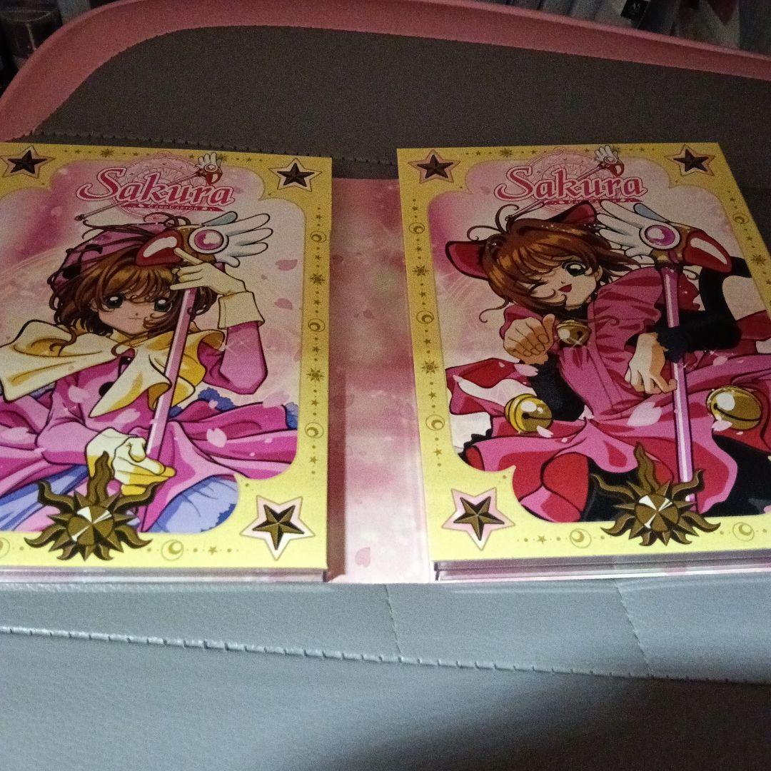 フランス盤カードキャプターさくらDVDBOXセット日本語音声フランス語