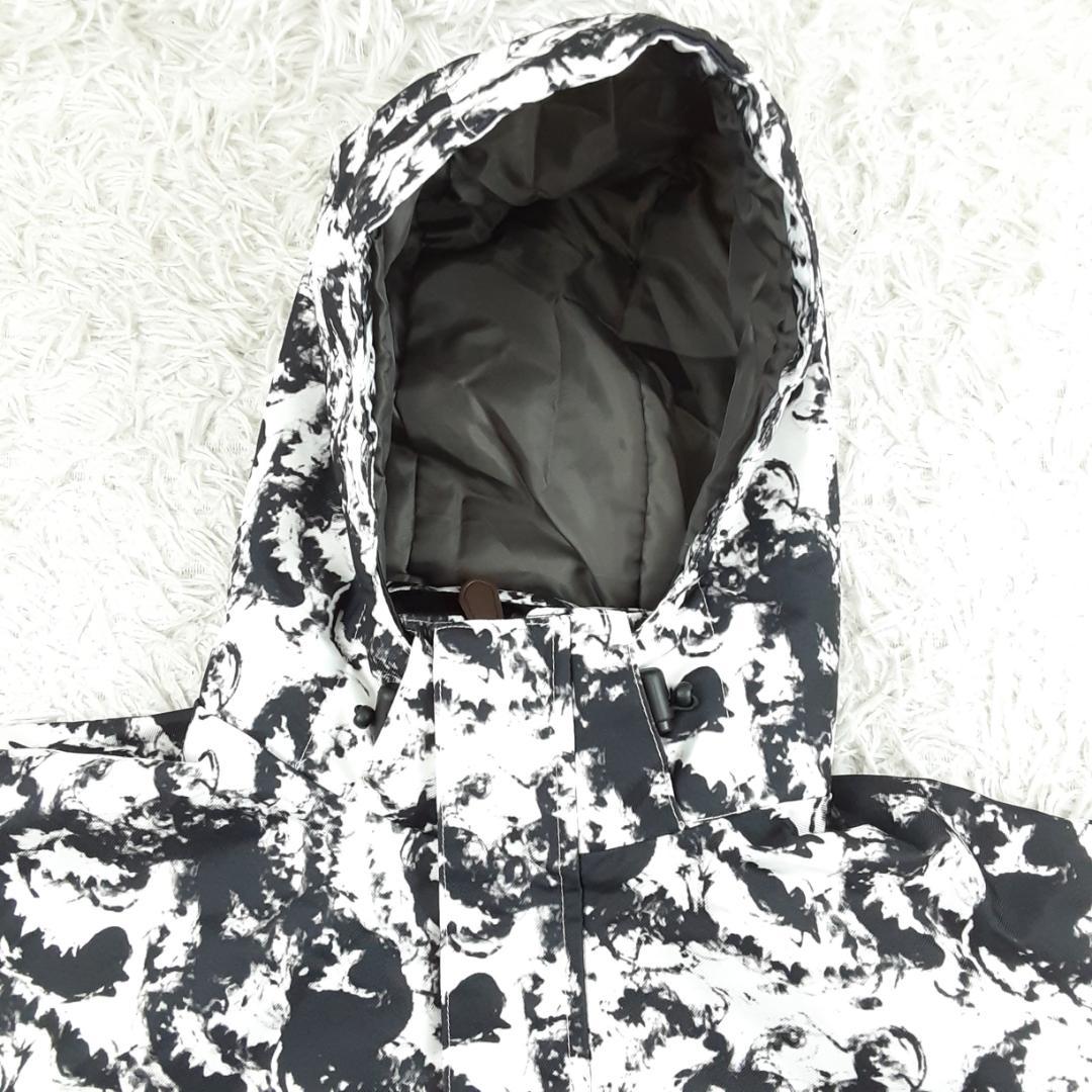 美品◎GERRY COSBY ジェリーコスビー スキーウェアセットアップ 総柄