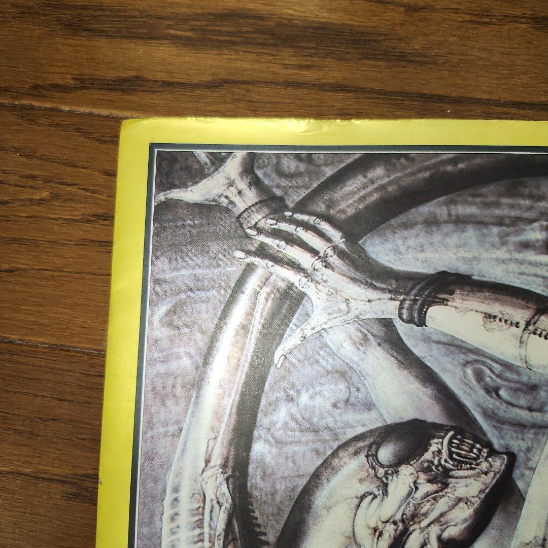 初版　H.R.ギーガー　ネクロノミコン1 大型本　画集　署名サイン入り
