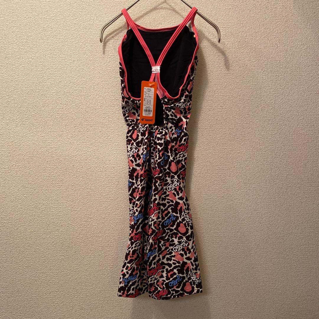 ジャケッド Jaked レディース 競泳水着 練習用 レッグスーツ Mピンク