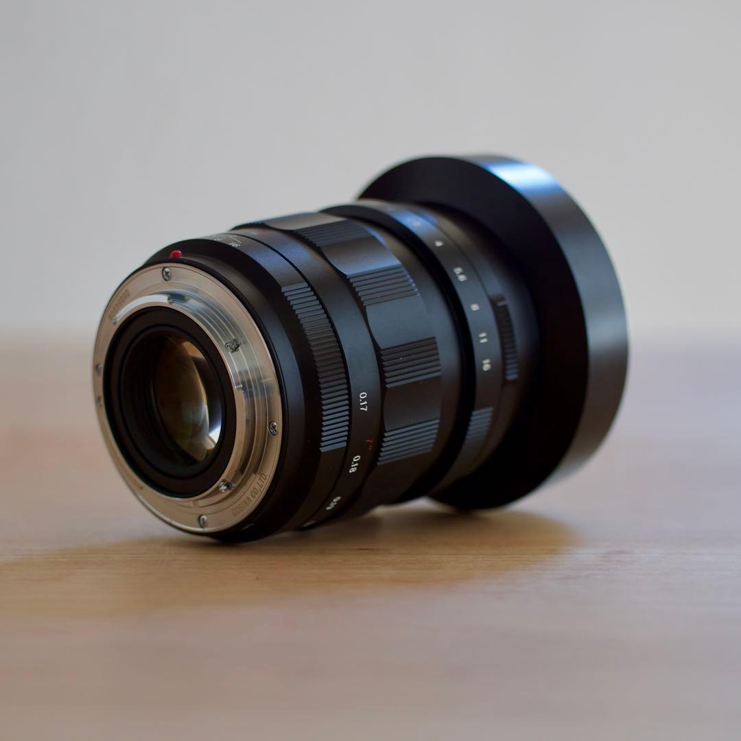 ＜美品＞フォクトレンダー NOKTON 25mm F0.95 Type II