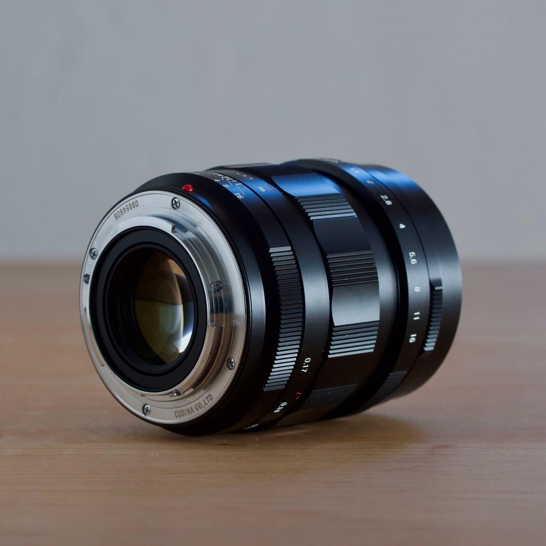 ＜美品＞フォクトレンダー NOKTON 25mm F0.95 Type II