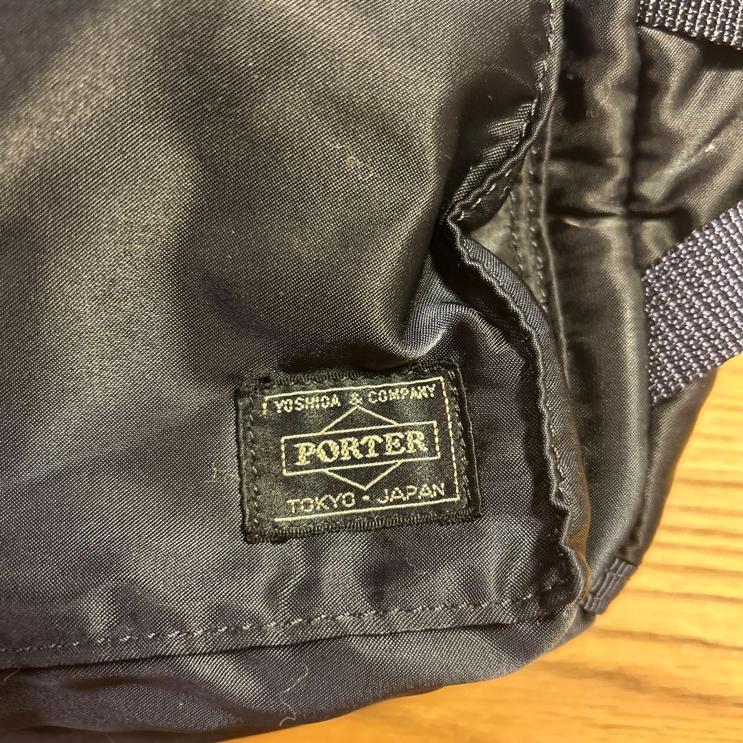 HEAD PORTER タンカー ボディバッグ 622-0008 ネイビー