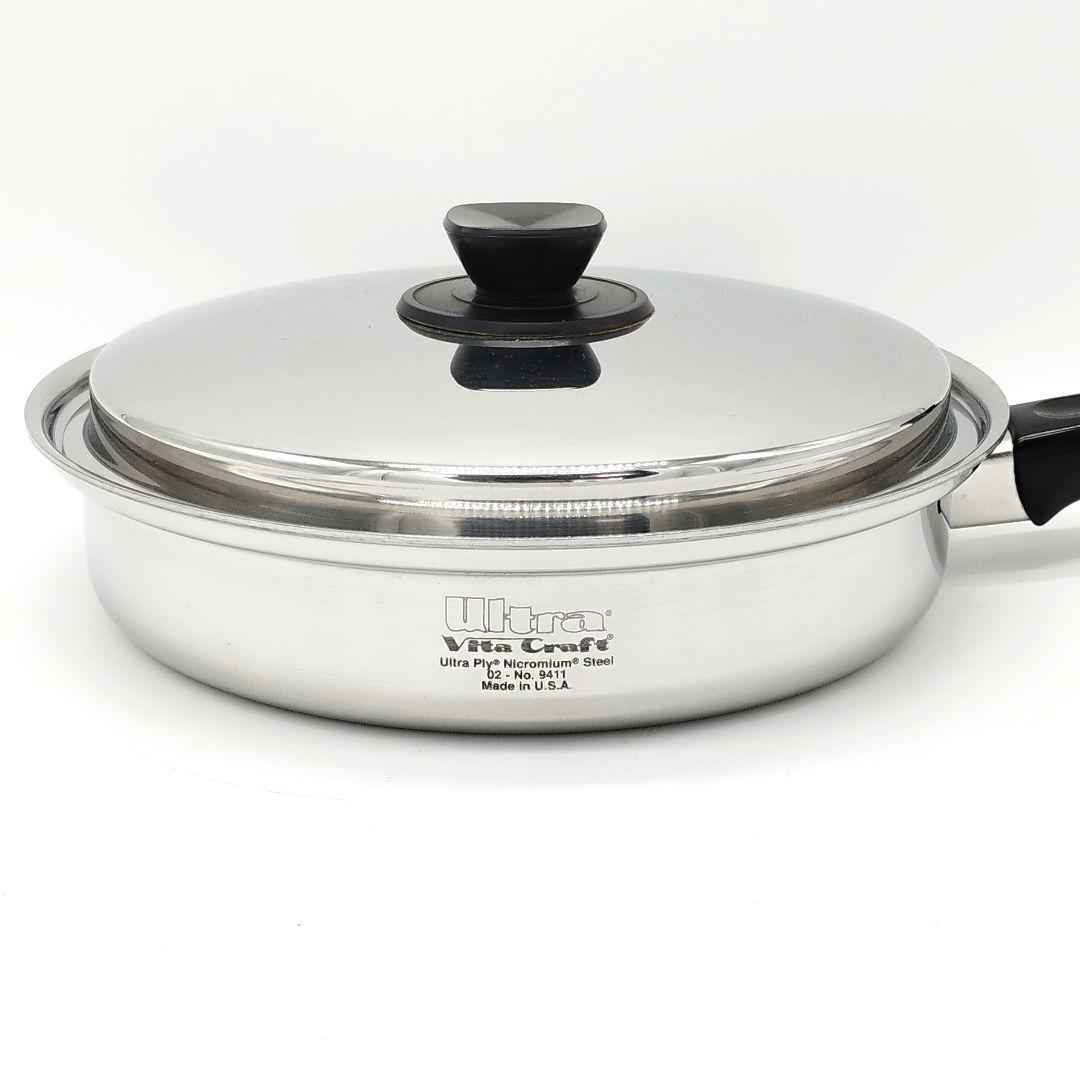 ビタクラフト　ウルトラ　No.9411　フライパン　27cm　IH対応