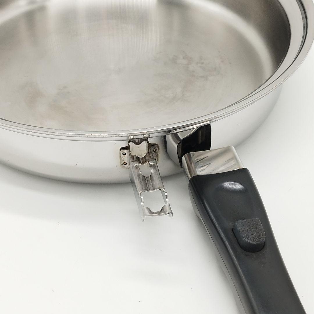 ビタクラフト　ウルトラ　No.9411　フライパン　27cm　IH対応