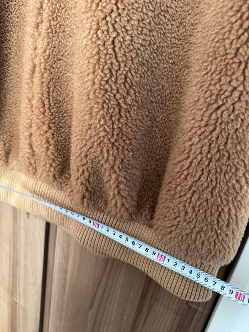 美品　Max Mara マックスマーラ　テディ　ケープ　ポンチョ