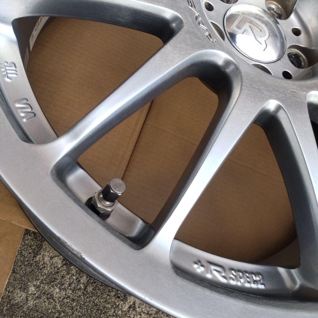 バンビ、レイズPROGRE ME 18×7.5jOFFSET+47