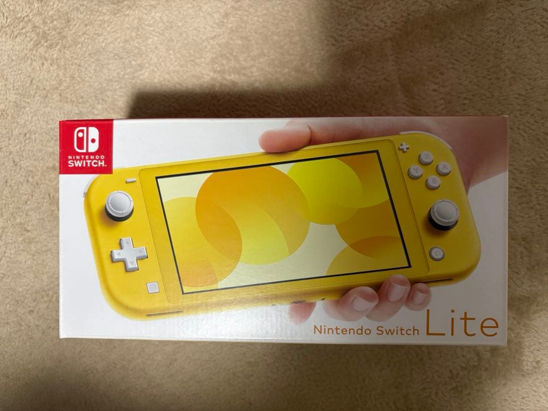 Nintendo Switch Lite 黄ACアダプタ SD128GB