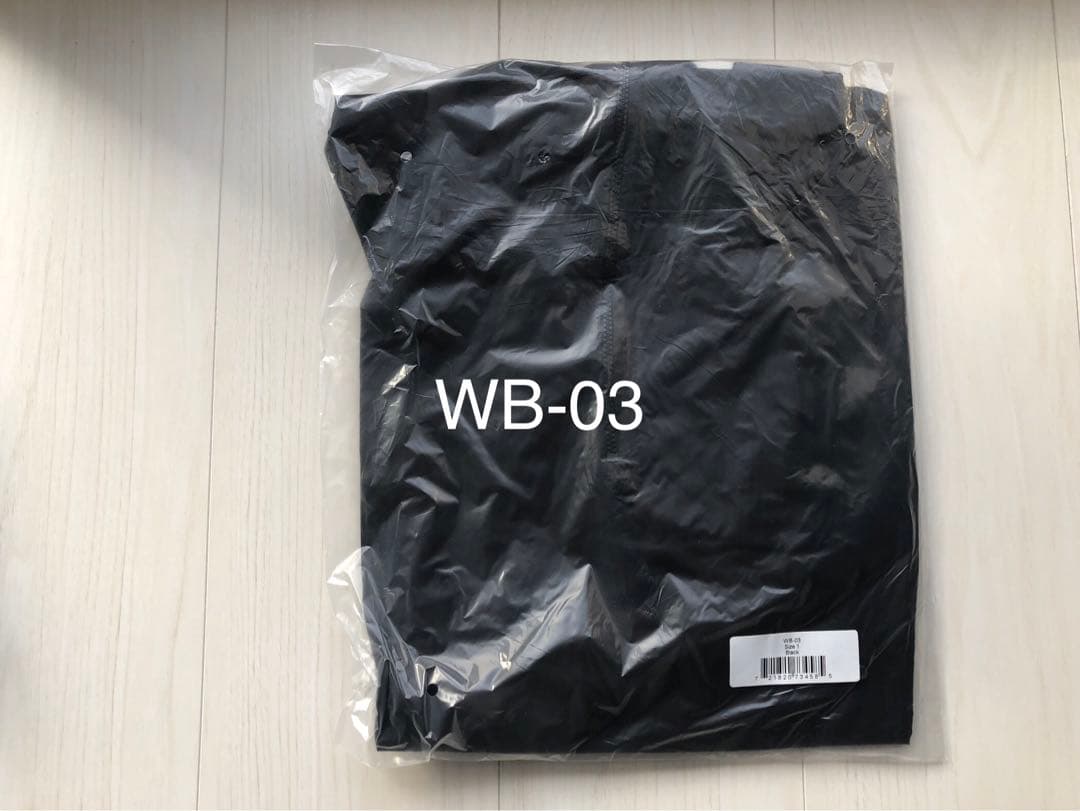 新品 yeezy sznx WB-03 size1 yzy