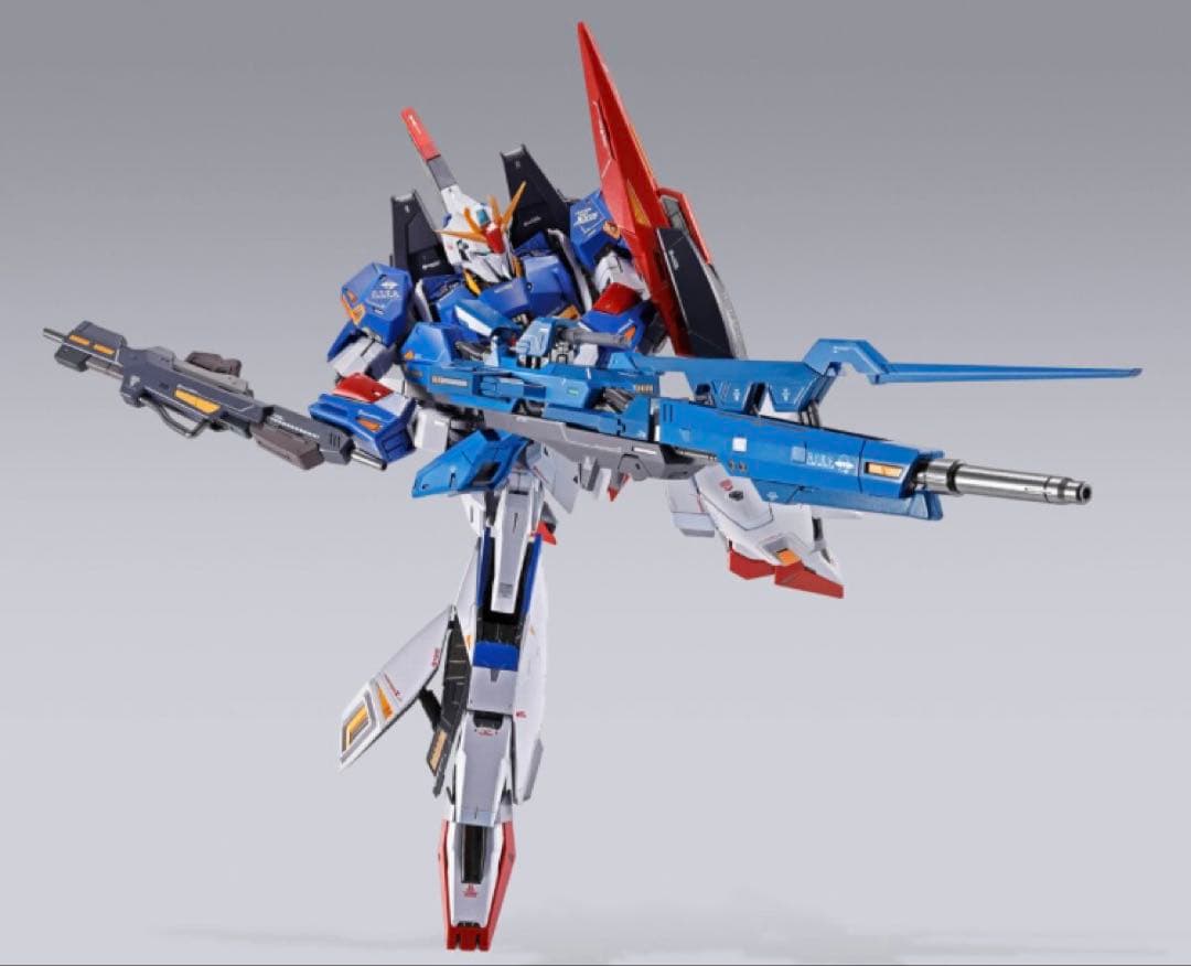 L BUILD Zガンダム＋ハイパー・メガ・ランチャーオプションセット