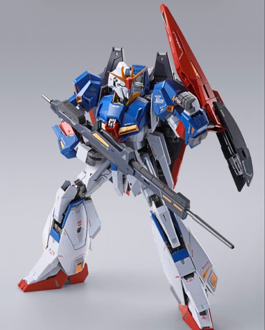 L BUILD Zガンダム＋ハイパー・メガ・ランチャーオプションセット