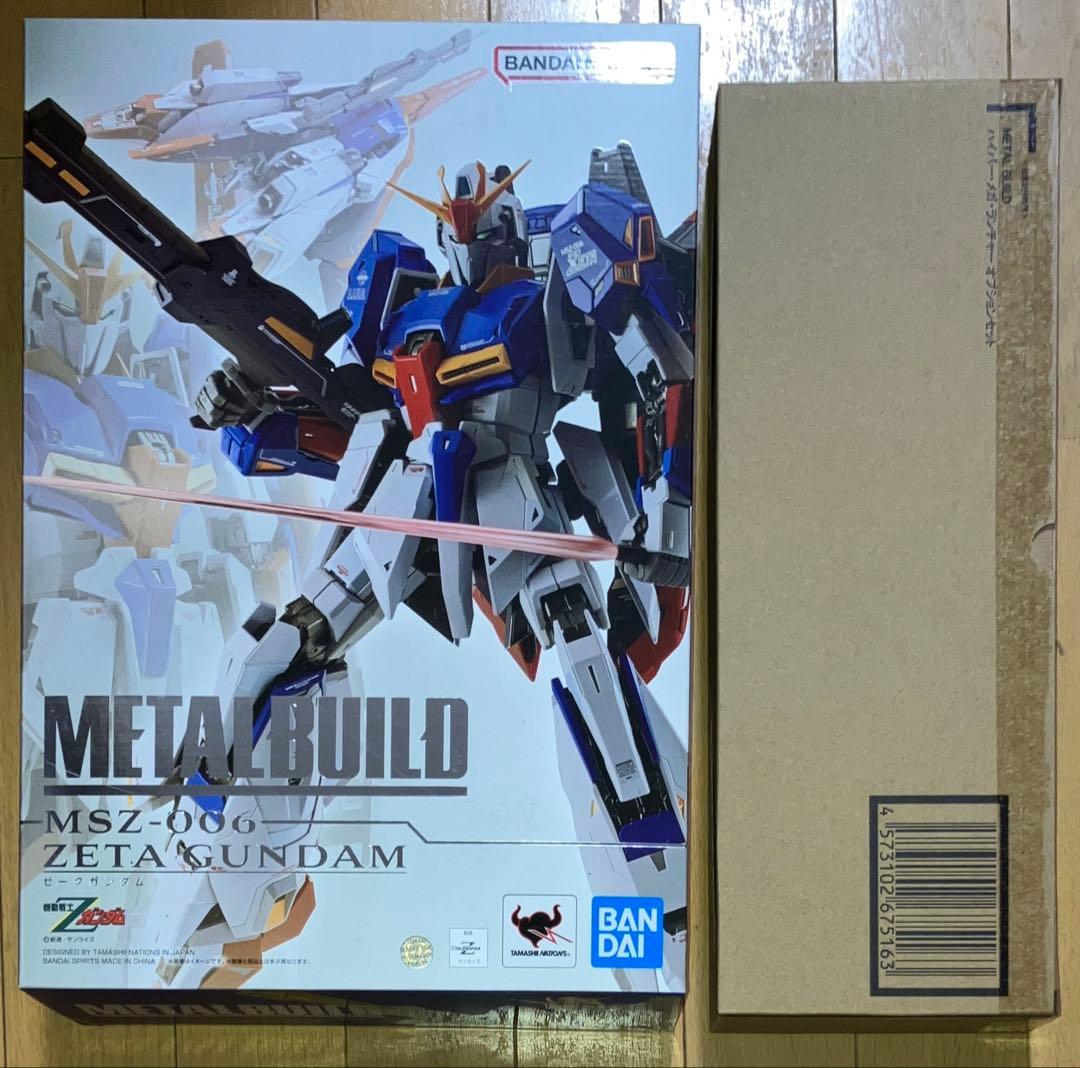 L BUILD Zガンダム＋ハイパー・メガ・ランチャーオプションセット