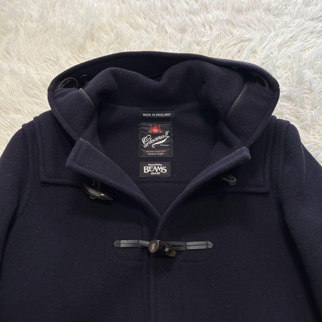 英国製✨Gloverall × BEAMS 別注 ダッフルコート　Mサイズ