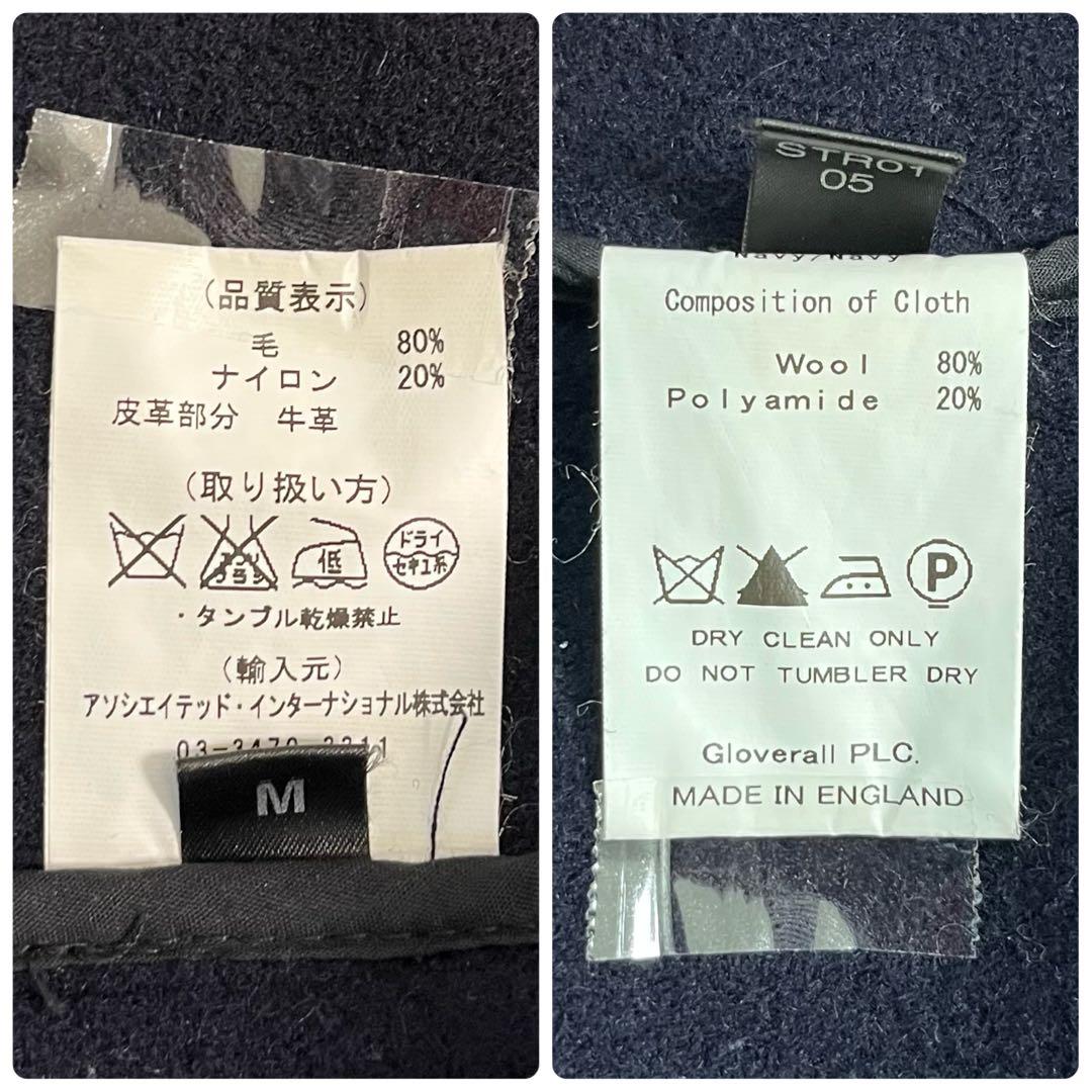 英国製✨Gloverall × BEAMS 別注 ダッフルコート　Mサイズ