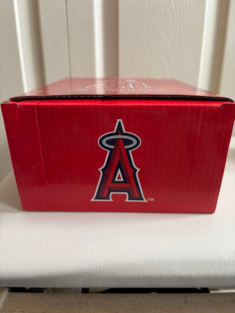 [非売品]大谷翔平17 エンゼルスボブルヘッド投手