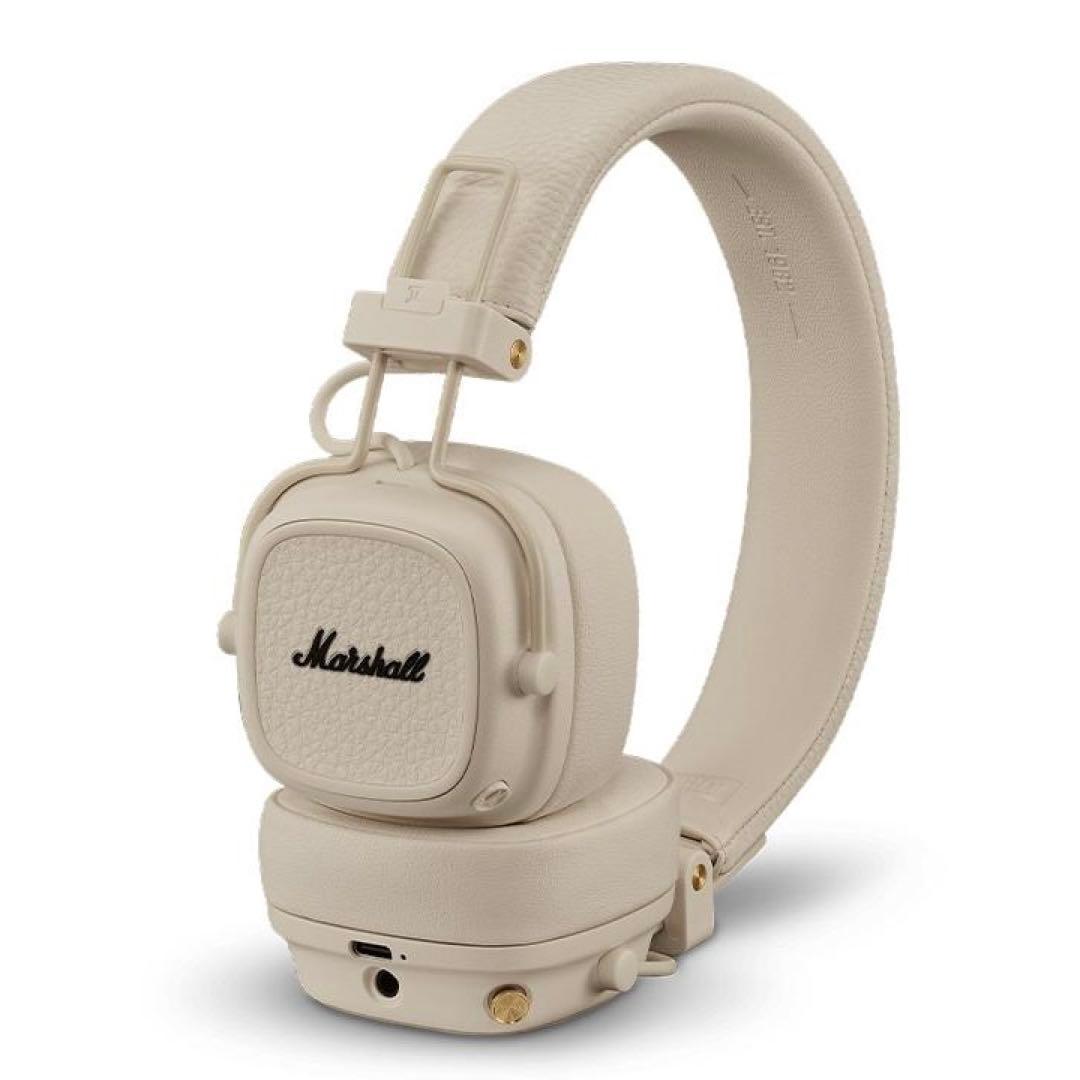 【新品未開封】.Marshall .マーシャル MAJOR Ⅴ CREAM