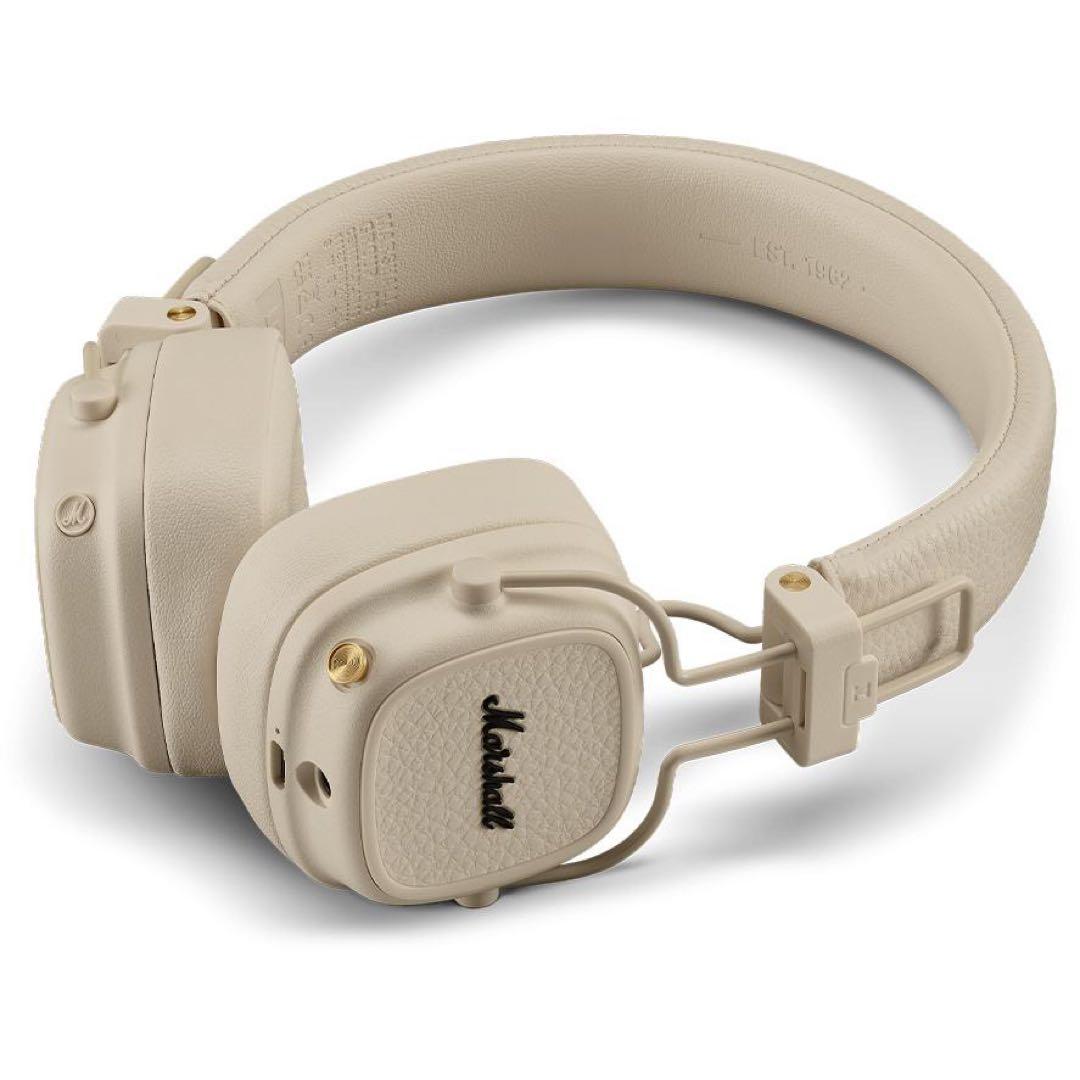 【新品未開封】.Marshall .マーシャル MAJOR Ⅴ CREAM