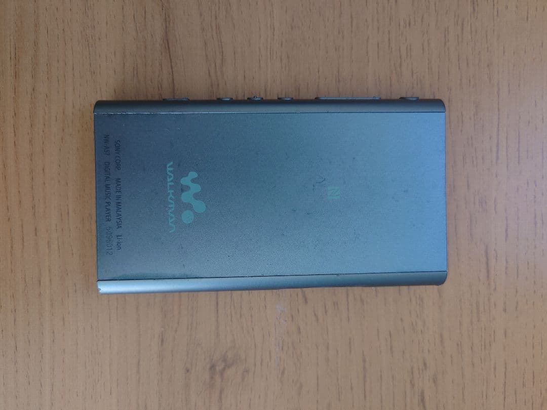 SONY　NW-A57　64GB ウォークマン グリーン　USBケーブル付き