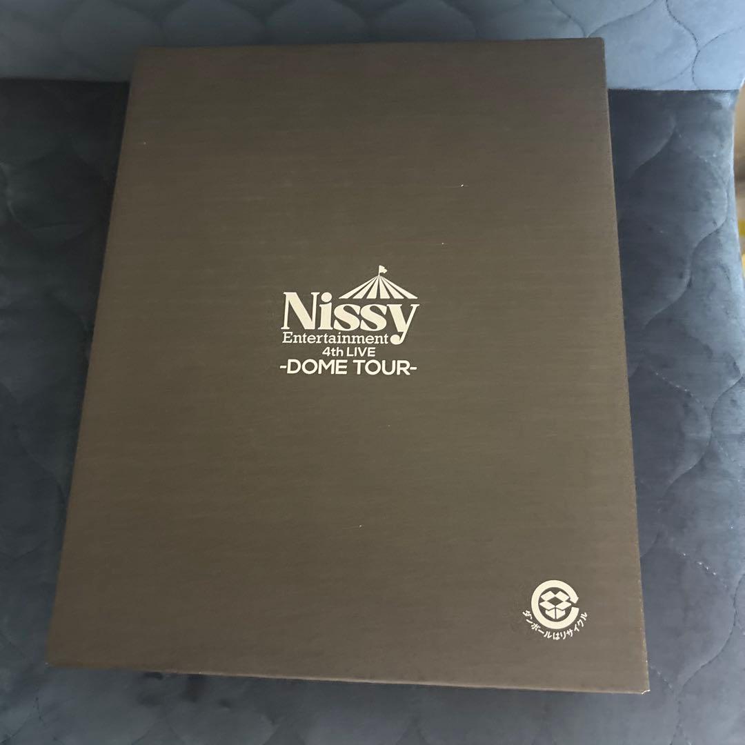 Nissy entertainment 4th DVD Nissy盤 限定 レア