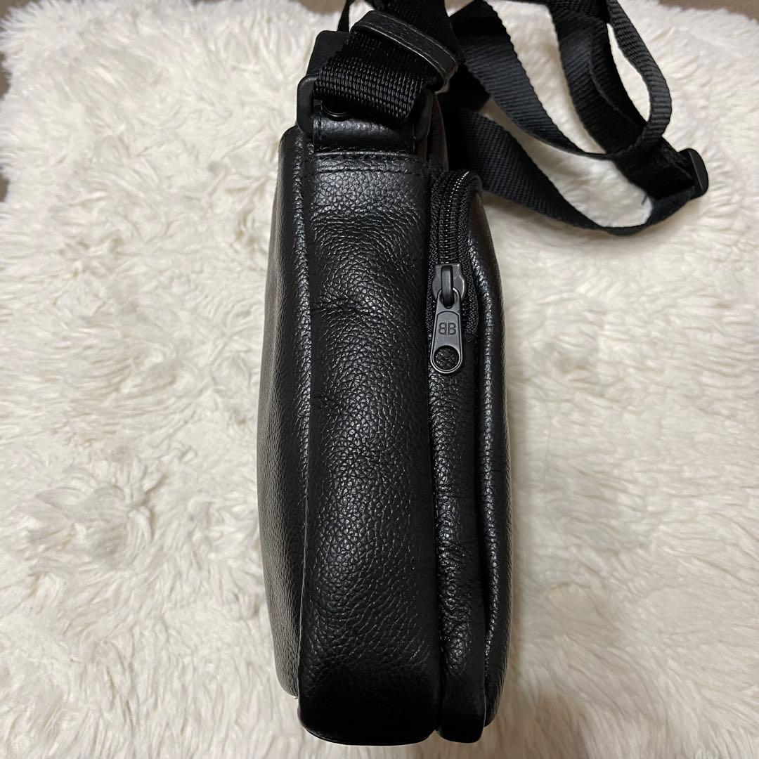 正規品 あんしん鑑定済 BALENCIAGA レザー ショルダーバッグ