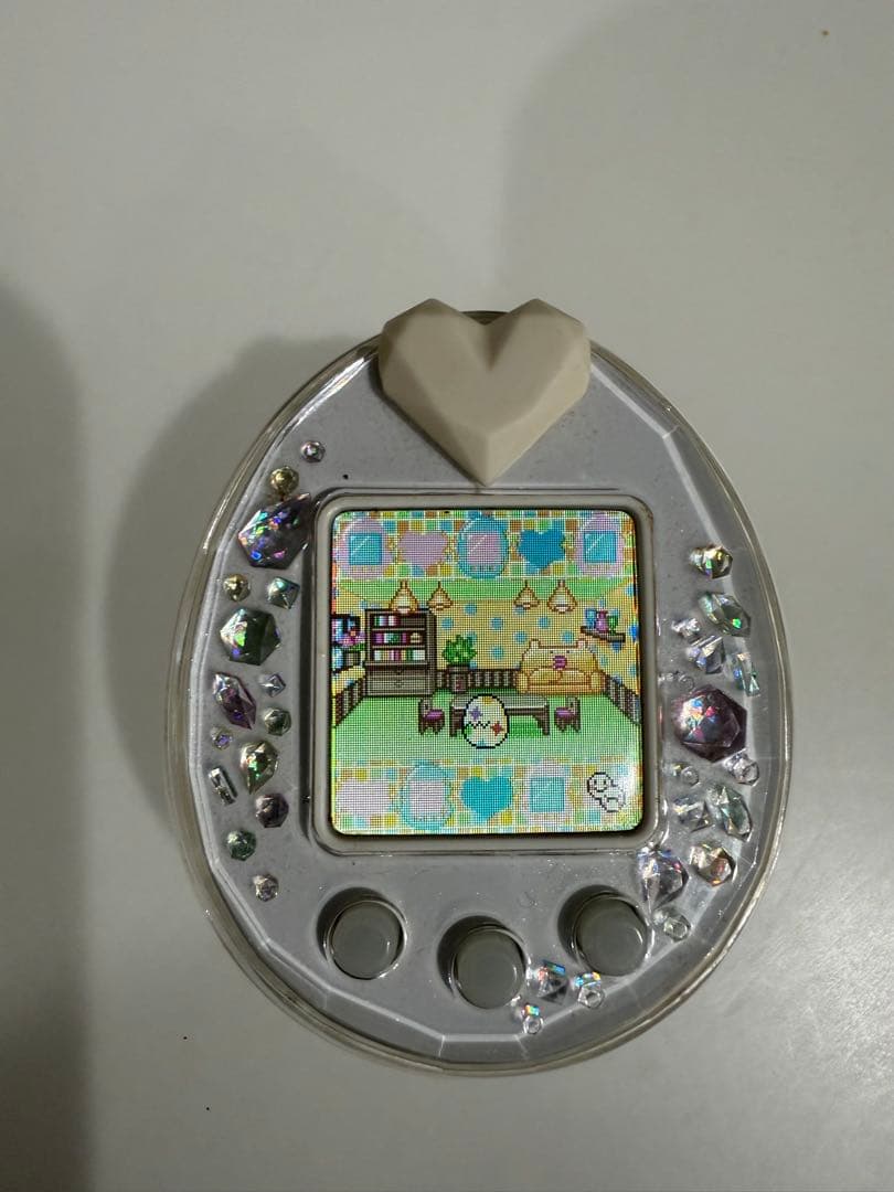 たまごっちP‘s 白　パープル 2色セット