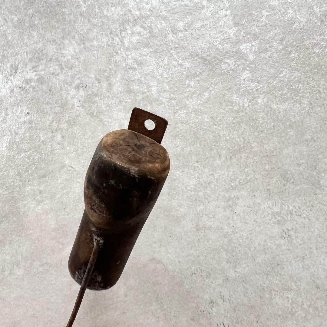 【レア♪】【古道具】 帽子掛け 壁に取り付けるタイプ