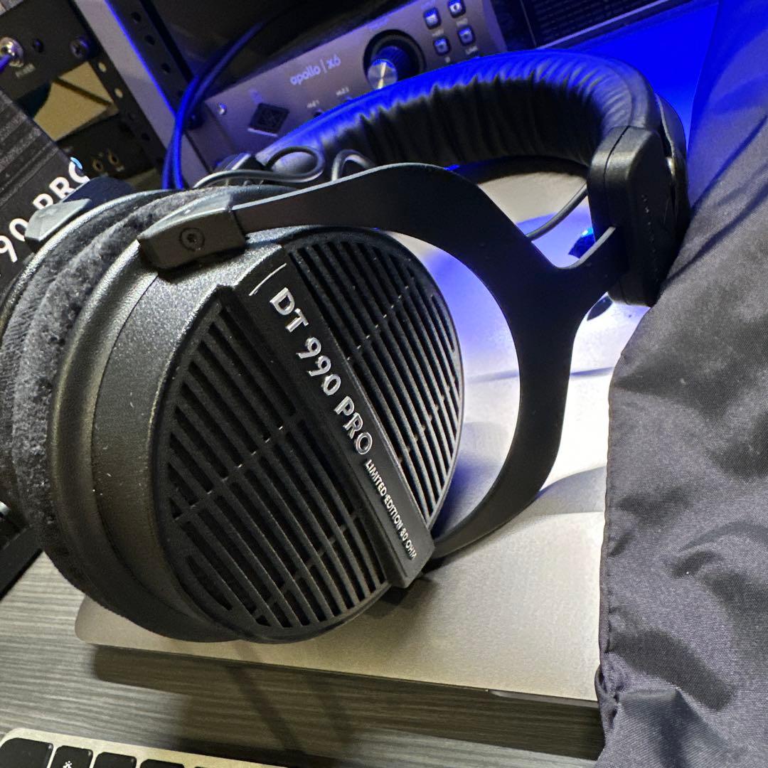 beyerdynamic DT990PRO Black Edition 80Ω