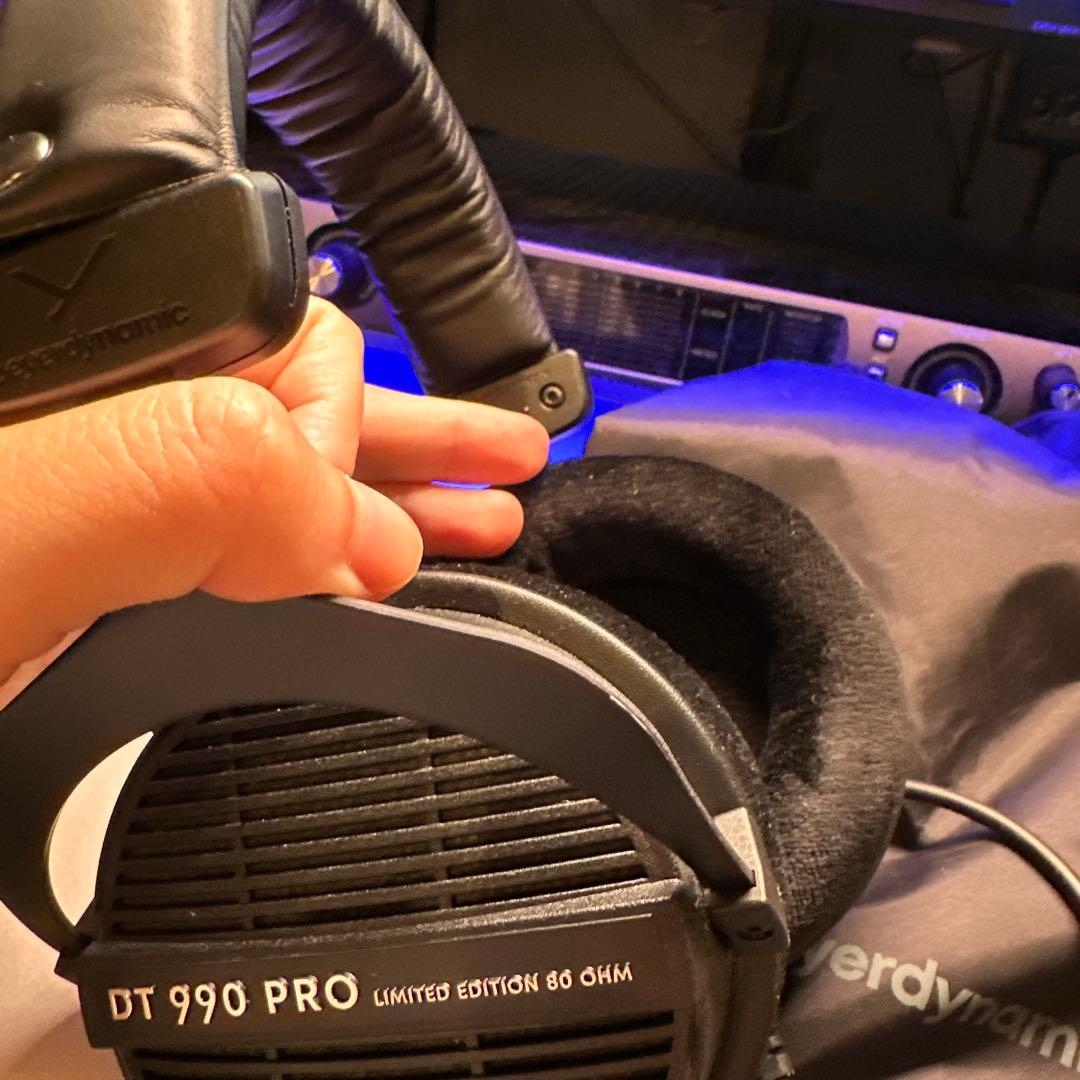 beyerdynamic DT990PRO Black Edition 80Ω