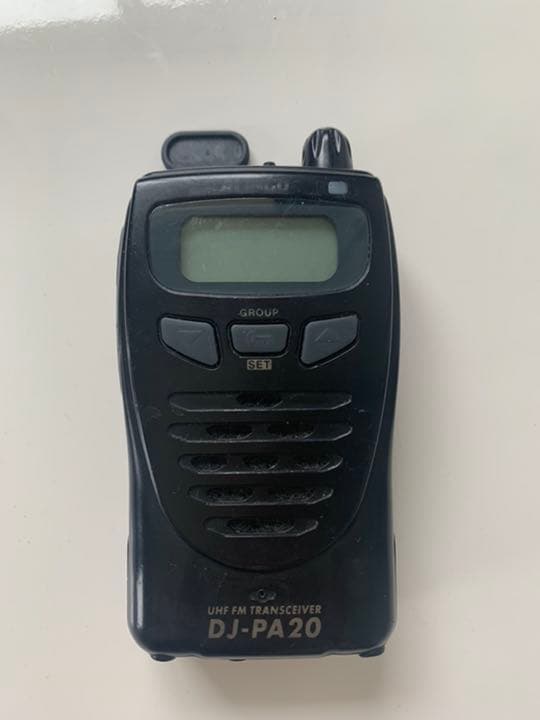 特定小電力トランシーバー　DJ-PA20シリーズ