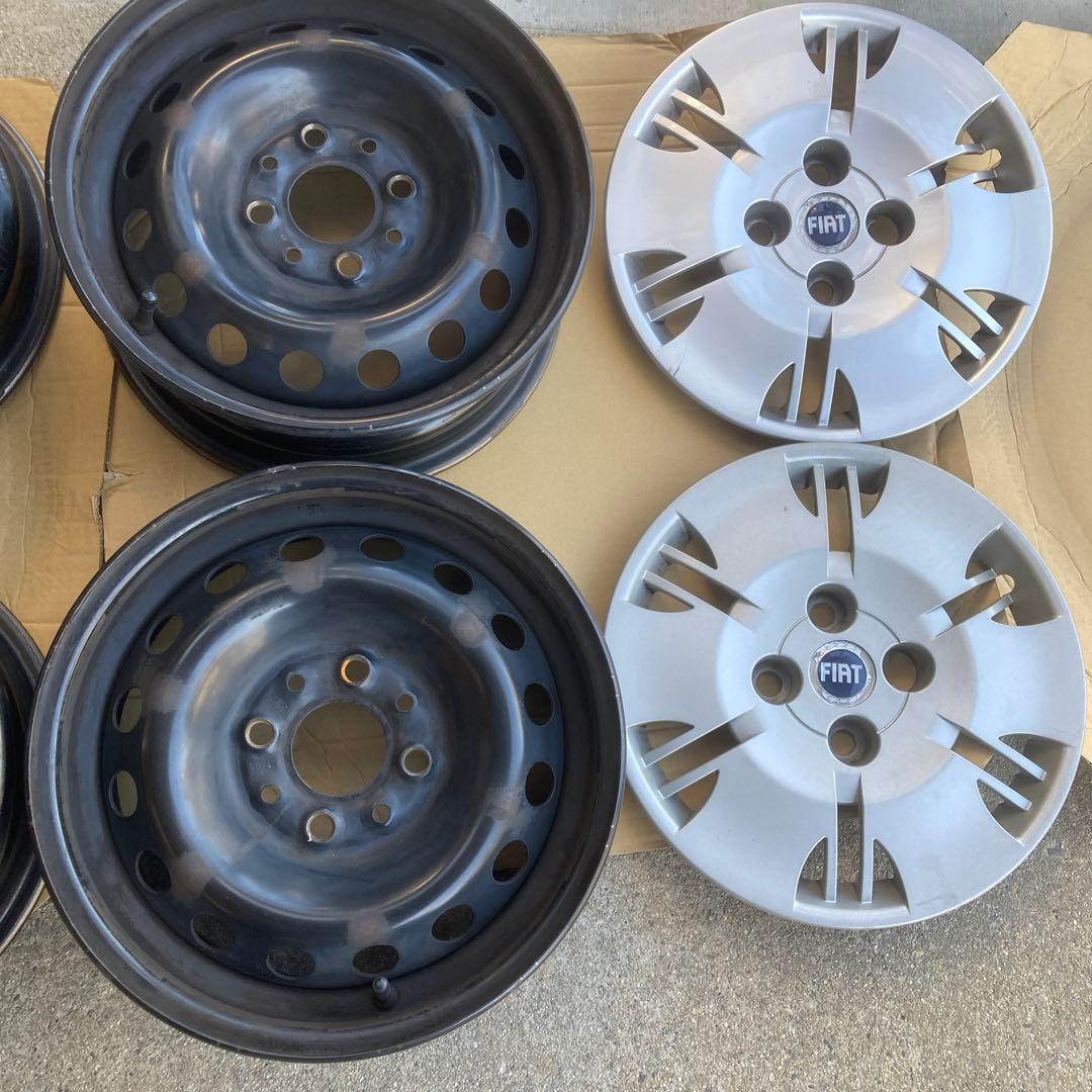 24673　フィアットニューパンダ　純正ホイール