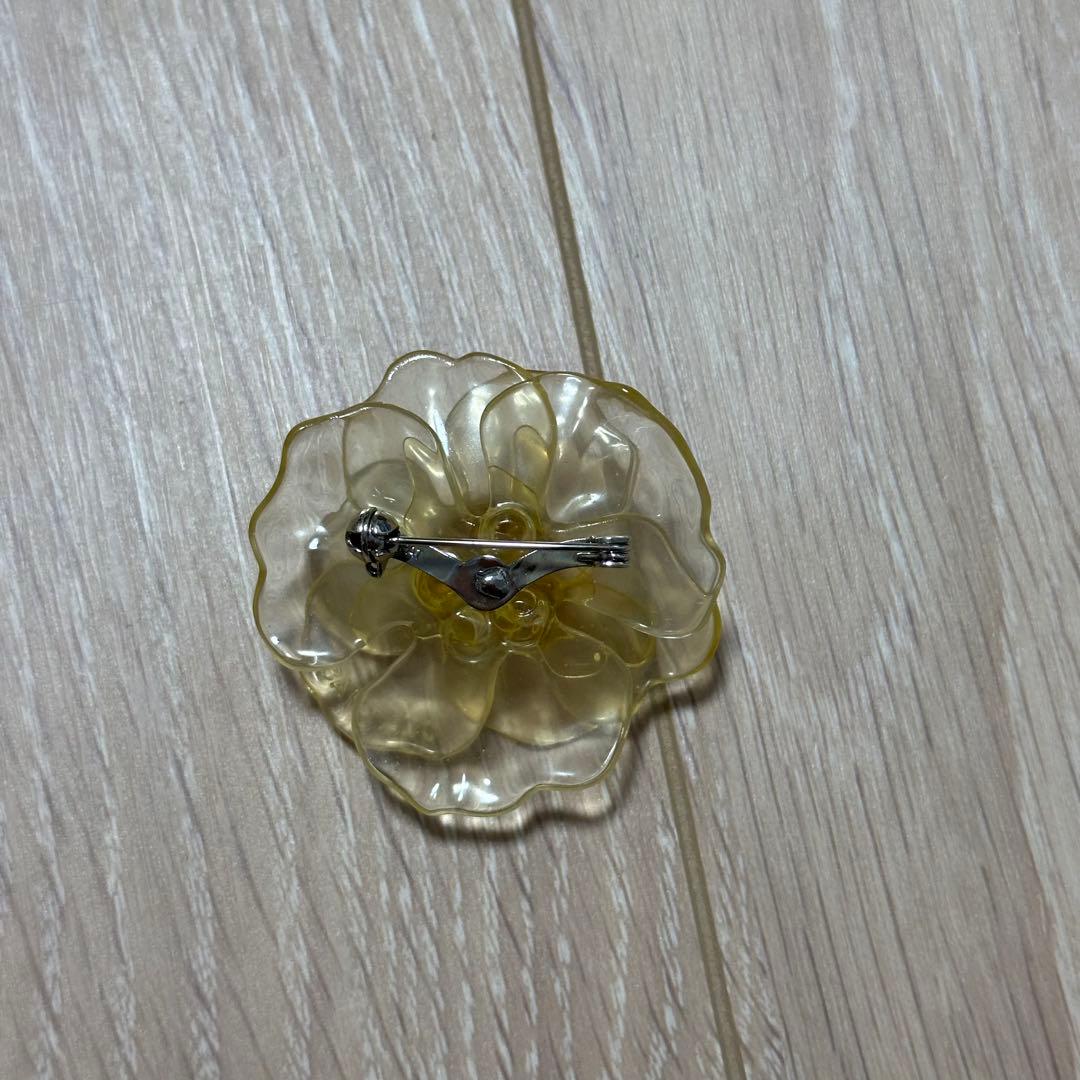 美品 レア 人気 クレイサス CLATHAS カメリアシリーズ ブローチ 4点