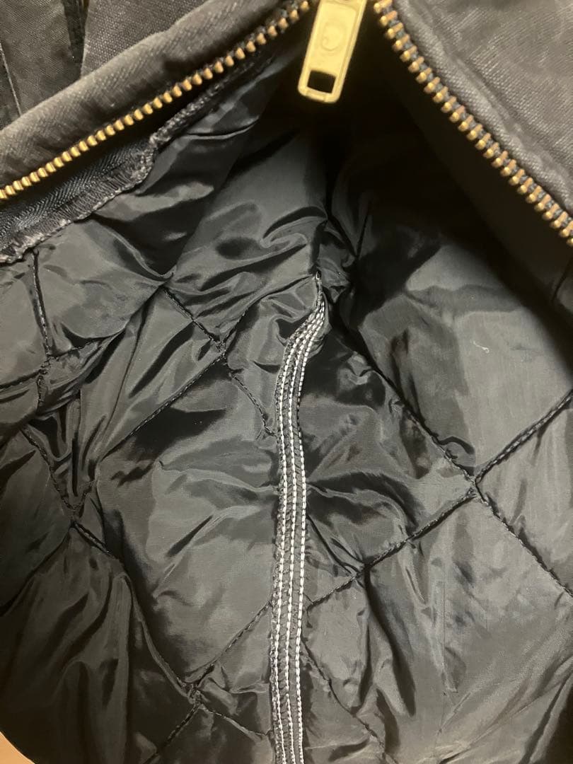 アメリカ製カーハートダブルニーオーバーオール